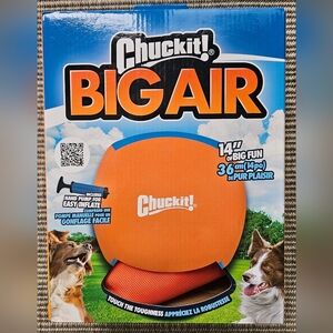 Chuckit! Big Air Fetch Ball Dog Toy